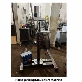Homogenizing Emulsifiers Machine, For Industrial