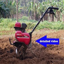 Honda F300 Power Tiller, 7 HP
