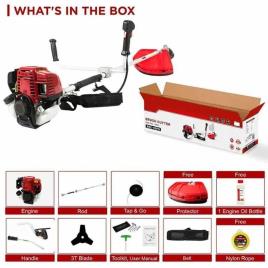 Honda Gx35 Type Brush Cutter 4 Stroke, 2 HP, 1928 mm