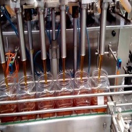 Honey Bottle Filling Machine