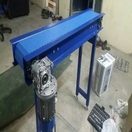 Hongs Belt PVC Modular Conveyor System