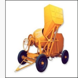 Hopper Fed Concrete Mixer