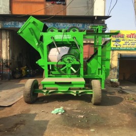 Hopper Mixture Machine