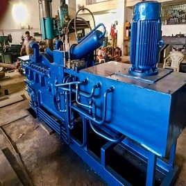 Horizontal Baling Press Machine