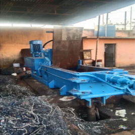 Horizontal Double Action Hydraulic Bailing Press Machine