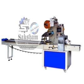 Horizontal Flow Soap Wrapping Machine
