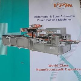 Horizontal Flow Wrap Machine, 220-440 V, Capacity: 1900 Pouch / Hour