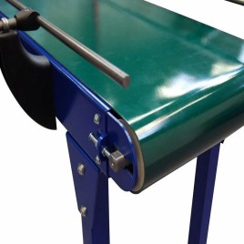 Horizontal Inclined J Type Conveyor, Capacity: 500 - 2000 kg