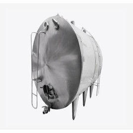 Horizontal Milk Storage Tank