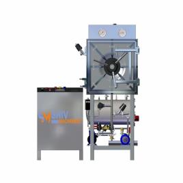 Horizontal Rectangular Steam Sterilizer