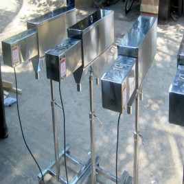 Horizontal Tablet  Deburring and Dedusting Machine