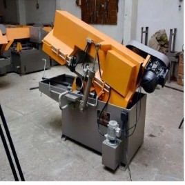 Horizontal Tmt Cutting Machine - bandsaw machine, 2450 x 1550 x 1670 mm, Capacity: 250mm-400mm