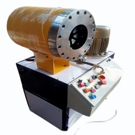 Hose Crimping Machine, Horizontal