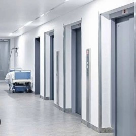 Hospital Elevator, Max Persons: 13