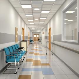 Hospital interiors Re-Works services