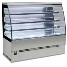 Hot & Cold SS Display Counter SS Display Counter