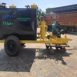 Hot Bitumen Boiler Cum Sprayer