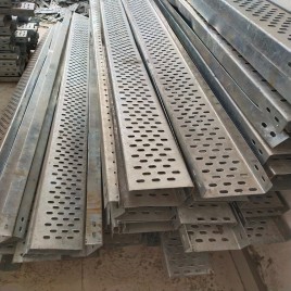 Hot-Dip Galvanized Electrical Cable Tray