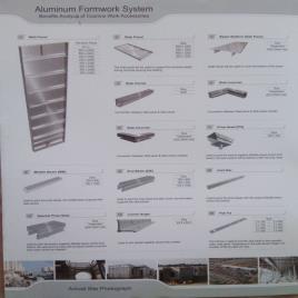 Hot Dipped Galvanized Aluminum Form Works May Centering