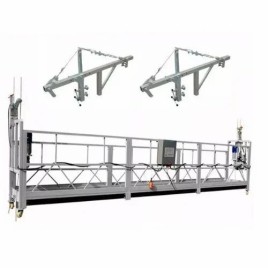 Hot Galvanized,Power coated Suspended Working Platform