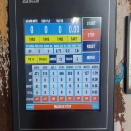 Hot Mix Plant Control Panel