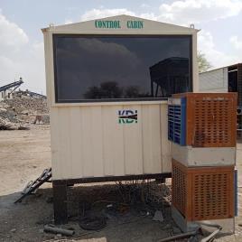 Hot Mix Plant Dm 45, For Road Construction, Capacity: 40 To 60 Tph