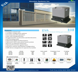 Housys Automatic Sliding Gate Device, 230 V
