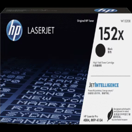 HP 152X BLACK CARTRIDGE, Page Yield: 480 Pages