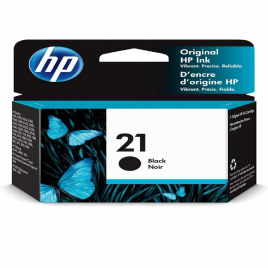 Hp 21 Black Original Ink Cartridge