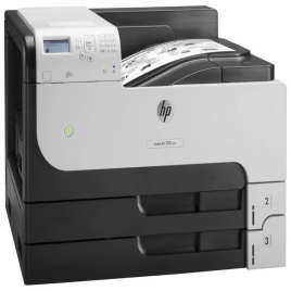 HP 700 M712DN Laserjet Enterprise Printer, Black & White