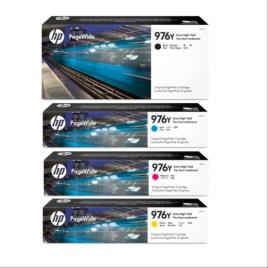 HP 976Y Extra High Yield Black, Cyan, Magenta, Yellow Original Pagewide Cartridge