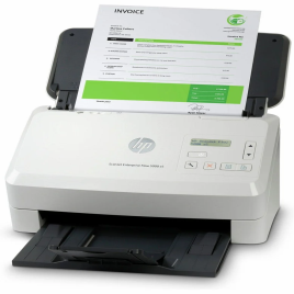 HP Flow 5000 S5 Scanjet Enterprise Printer, 65 ppm