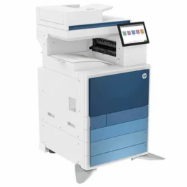 HP MFP  E877DN Color Laserjet Managed Printer