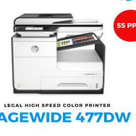 HP Pagewide Pro 477DW Multifunction Printer