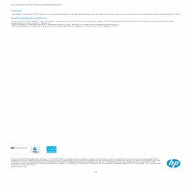 HP Sheet Feed Scanner