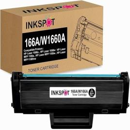 HP W1660A BLACK TONER CARTRIDGE, 3000 Pages