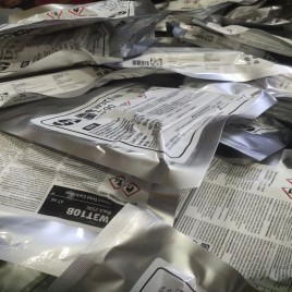 HP W3T10B Black 2590 Print Ink Cartridge