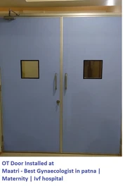 HPCL Hermetically Sealed Sliding Door, For Hospital