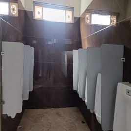 HPL Board Toilet Urinal Partition