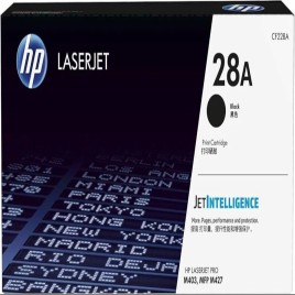 HPP 28A Black Original LaserJet Toner Cartridge CF228A, 3000 Pages