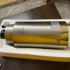 HQD CNC Spindle Motor 5.5 kW,380 V,24000 RPM Water Cooled
