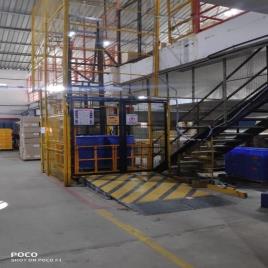 Hsgl Hunter Gage Goods Elevator, Capacity: 1-2 ton, Maximum Height: 8 - 55 Feet