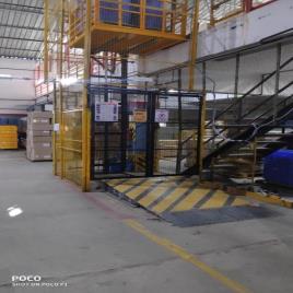 Hsgl Hunter Gage Goods Elevator, Capacity: 1-2 ton, Maximum Height: 8 - 55 Feet