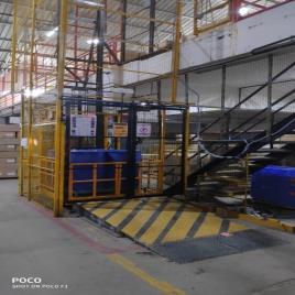 Hsgl Hunter Gage Goods Elevator, Capacity: 1-2 ton, Maximum Height: 8 - 55 Feet