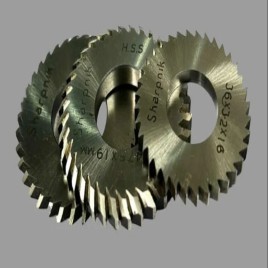 H.S.S. Milling Cutters, 1/2 inch