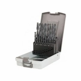 HSS-R Twist Drill Set In Plastic Case