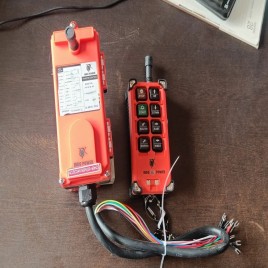 HT 5A Wireless Pendant 6 Way, For Eot Crane, Flush Push Button