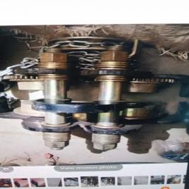 Hulk Heavy Manual Chain Hoist Trolley, For Industrial
