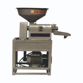 Huller Type Mini Rice Mill
