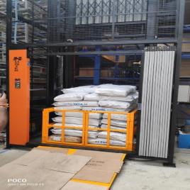 Hunter Goods Cage Lift, Capacity: 1-2 ton, Maximum Height: 3000 Mm